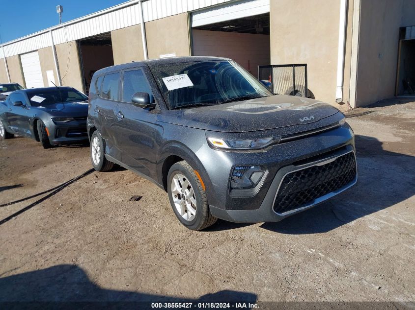 2022 KIA SOUL LX - KNDJ23AU1N7823956