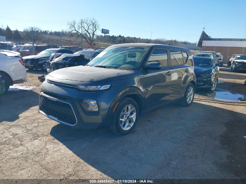 2022 KIA SOUL LX - KNDJ23AU1N7823956