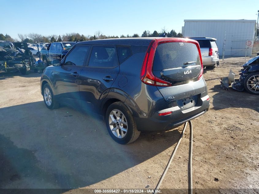 2022 KIA SOUL LX - KNDJ23AU1N7823956