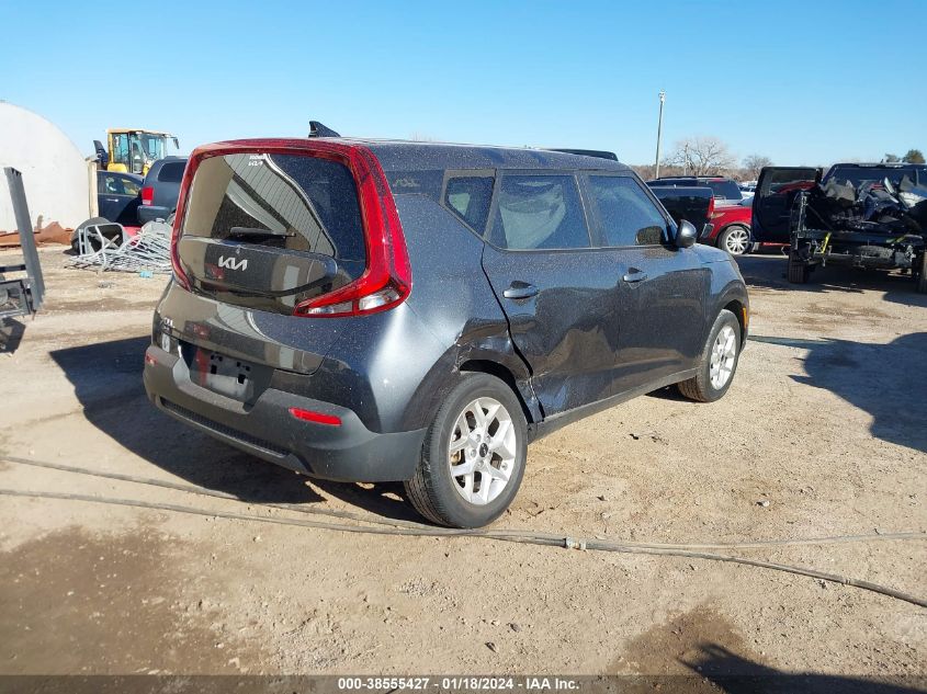 2022 KIA SOUL LX - KNDJ23AU1N7823956