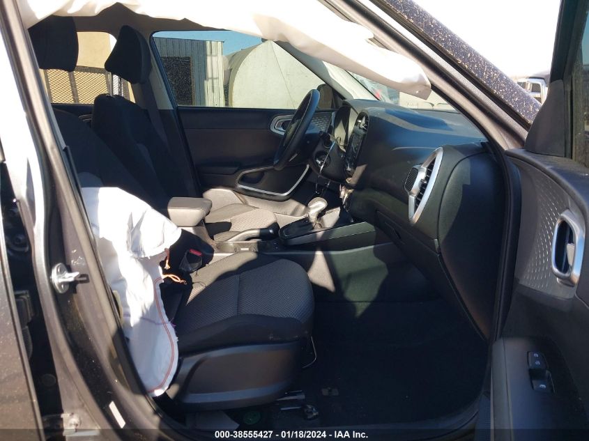 2022 KIA SOUL LX - KNDJ23AU1N7823956