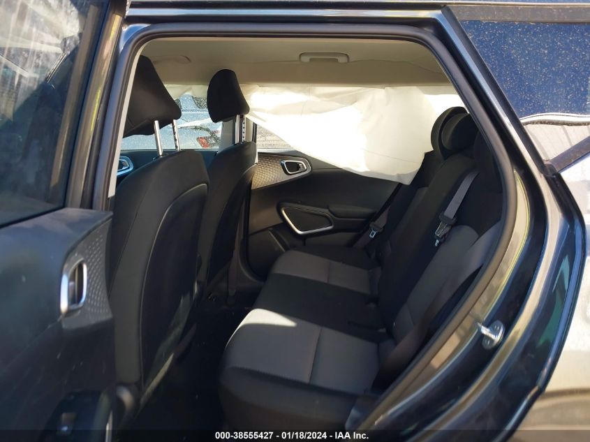 2022 KIA SOUL LX - KNDJ23AU1N7823956