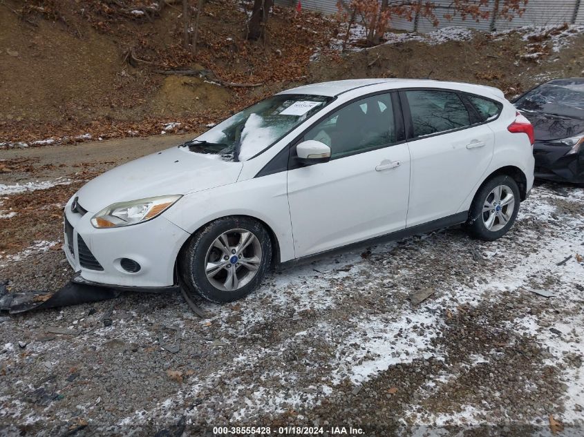 2013 FORD FOCUS SE - 1FADP3K27DL104329