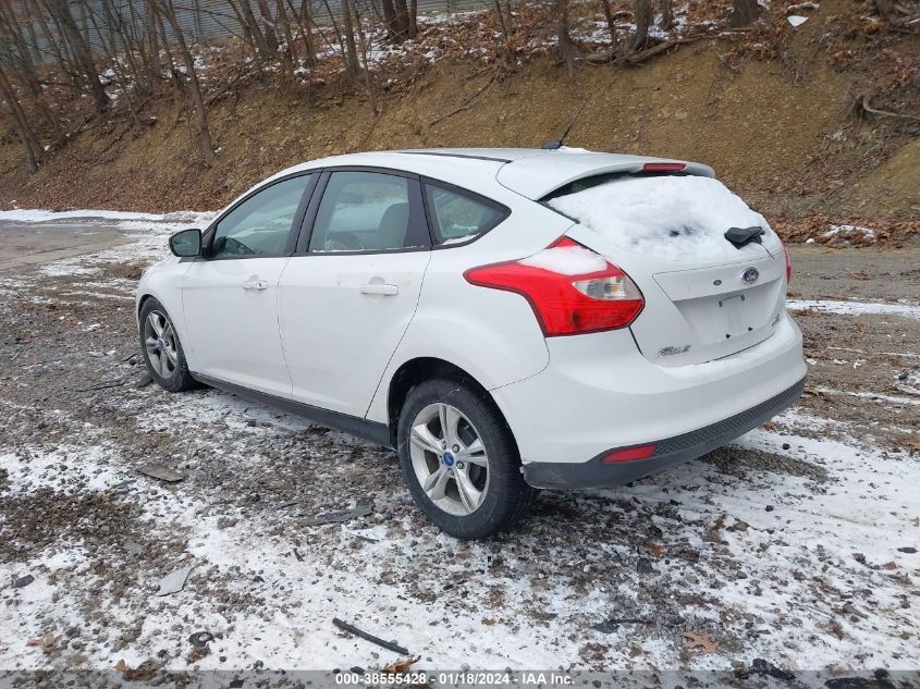 2013 FORD FOCUS SE - 1FADP3K27DL104329