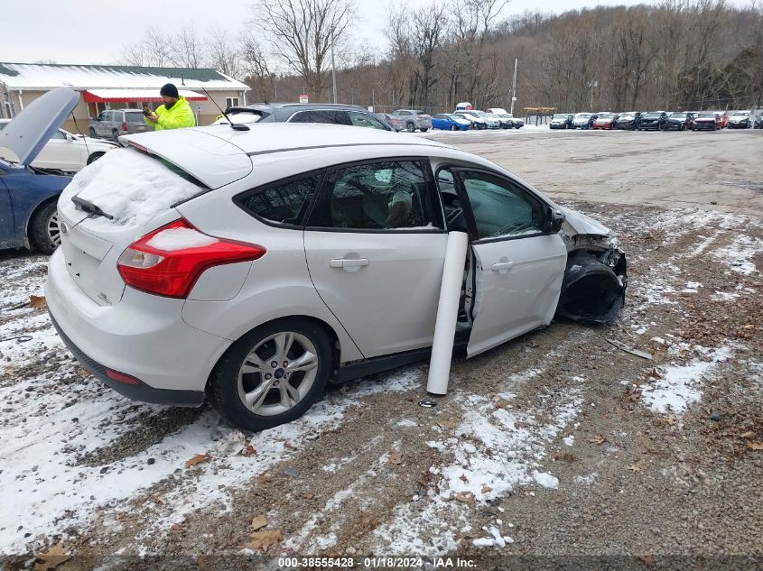 2013 FORD FOCUS SE - 1FADP3K27DL104329