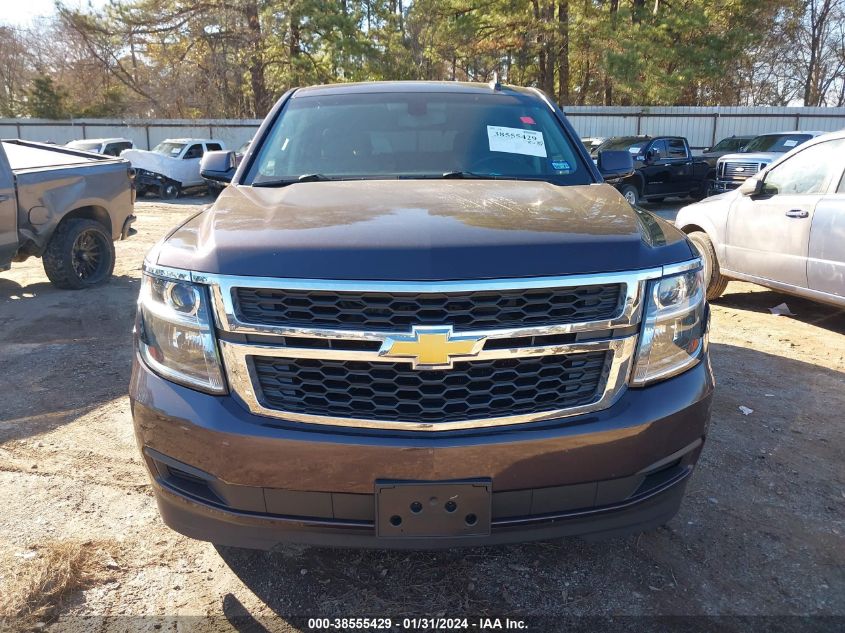 2015 CHEVROLET TAHOE LS - 1GNSCAKC5FR736988