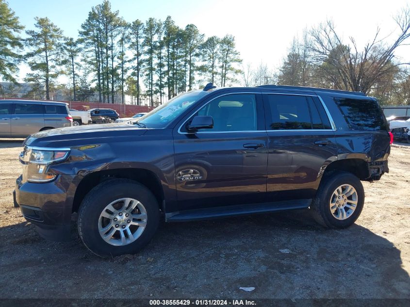 2015 CHEVROLET TAHOE LS - 1GNSCAKC5FR736988