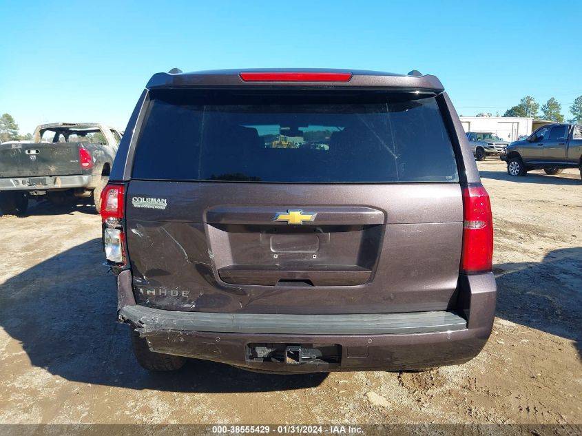 2015 CHEVROLET TAHOE LS - 1GNSCAKC5FR736988