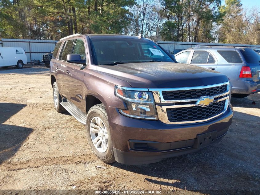 2015 CHEVROLET TAHOE LS - 1GNSCAKC5FR736988