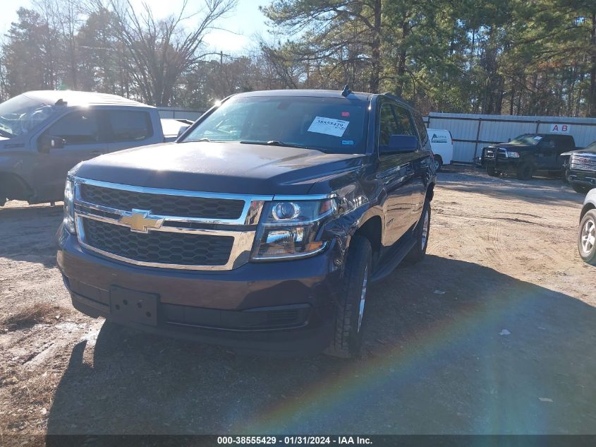 2015 CHEVROLET TAHOE LS - 1GNSCAKC5FR736988