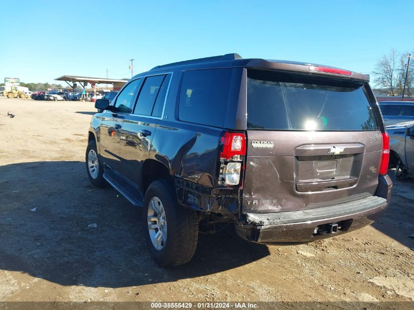 2015 CHEVROLET TAHOE LS - 1GNSCAKC5FR736988