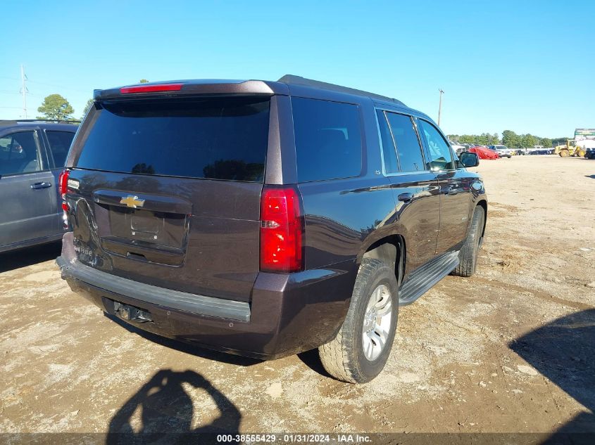2015 CHEVROLET TAHOE LS - 1GNSCAKC5FR736988