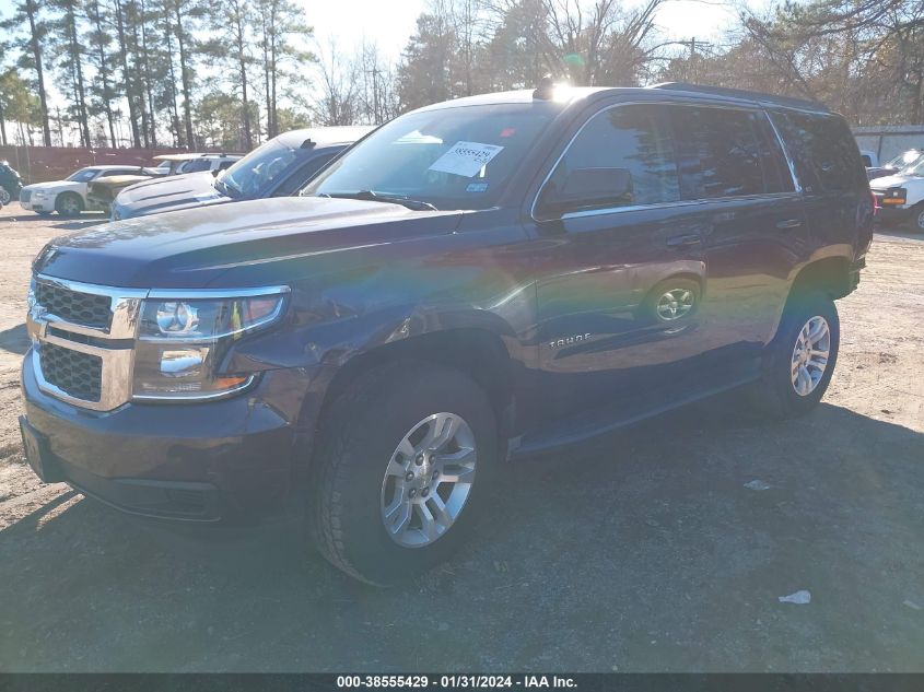 2015 CHEVROLET TAHOE LS - 1GNSCAKC5FR736988