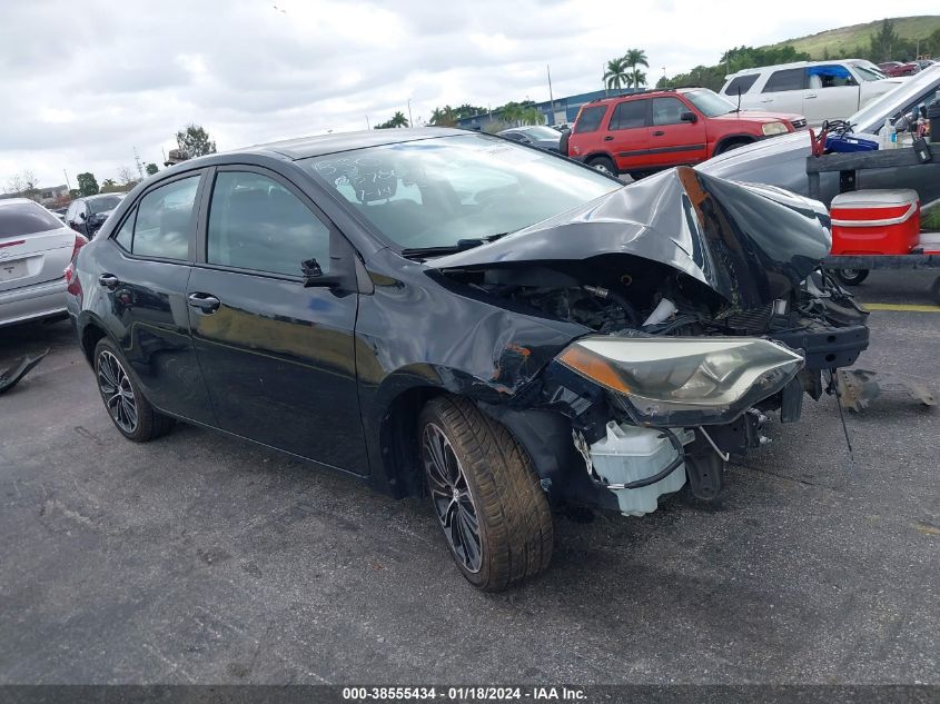 2015 TOYOTA COROLLA S PLUS - 2T1BURHE5FC378041