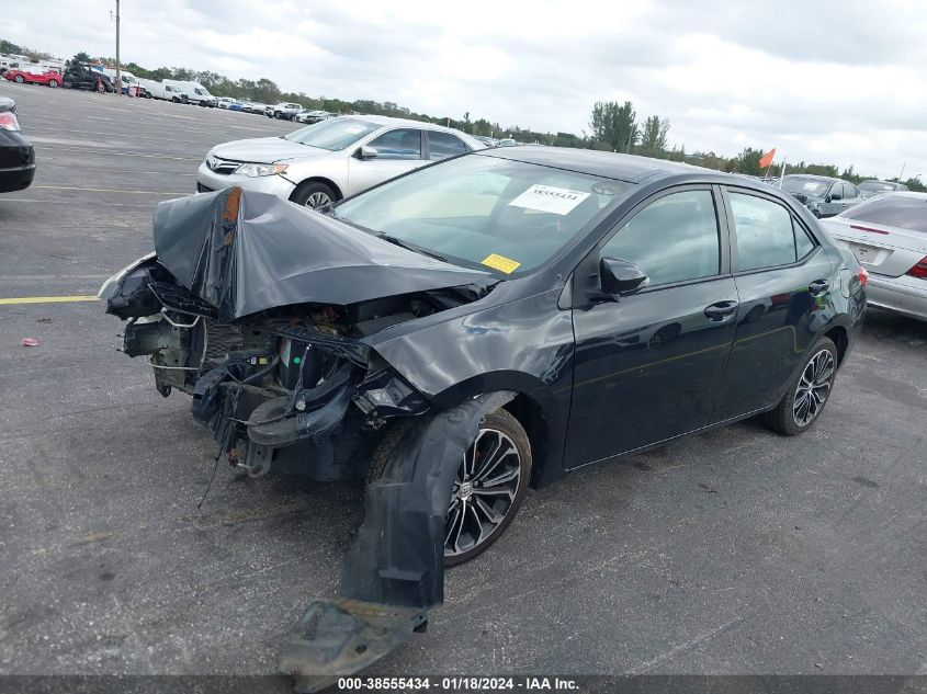 2015 TOYOTA COROLLA S PLUS - 2T1BURHE5FC378041