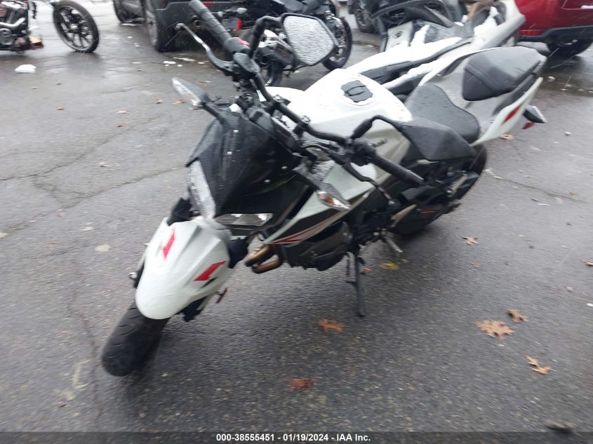 2023 KAWASAKI ER400 D JKAERKD19PDAK7028