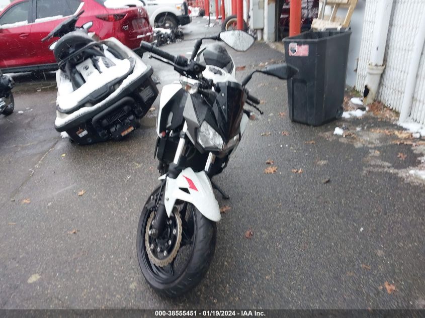 2023 KAWASAKI ER400 D JKAERKD19PDAK7028