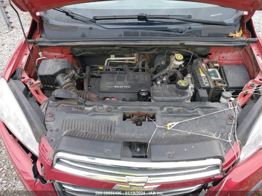 2015 CHEVROLET TRAX 1LS - KL7CJKSB9FB162112