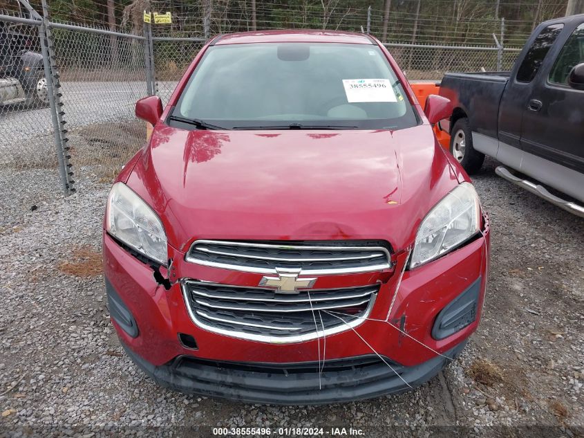 2015 CHEVROLET TRAX 1LS - KL7CJKSB9FB162112
