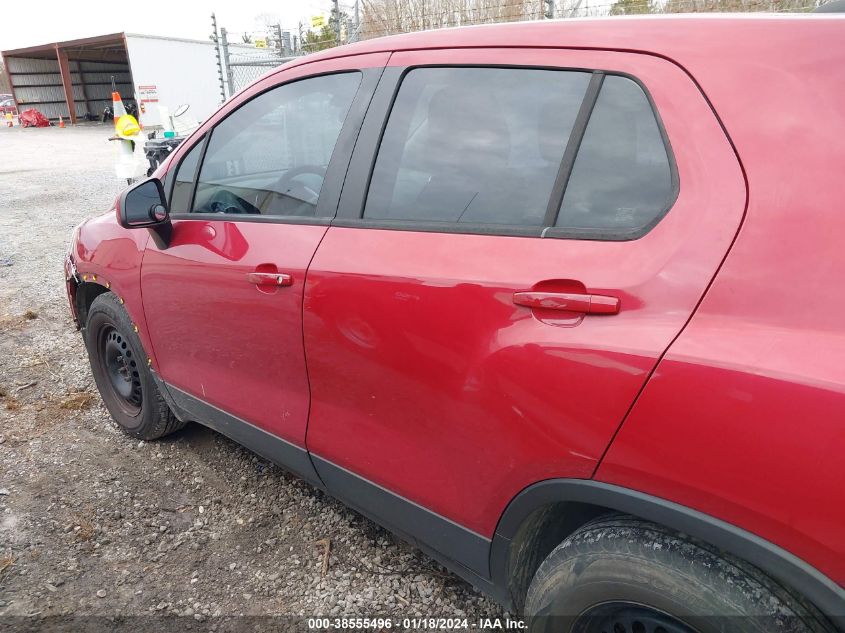 2015 CHEVROLET TRAX 1LS - KL7CJKSB9FB162112