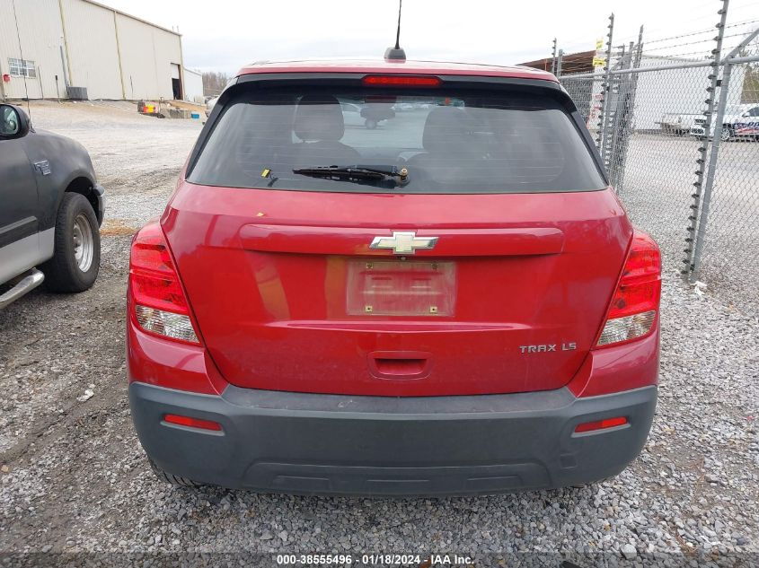 2015 CHEVROLET TRAX 1LS - KL7CJKSB9FB162112