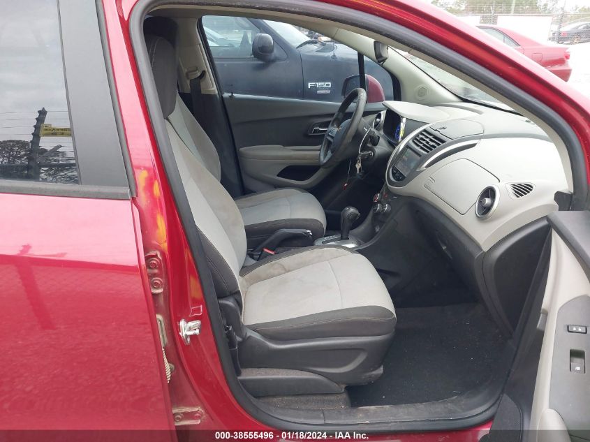 2015 CHEVROLET TRAX 1LS - KL7CJKSB9FB162112