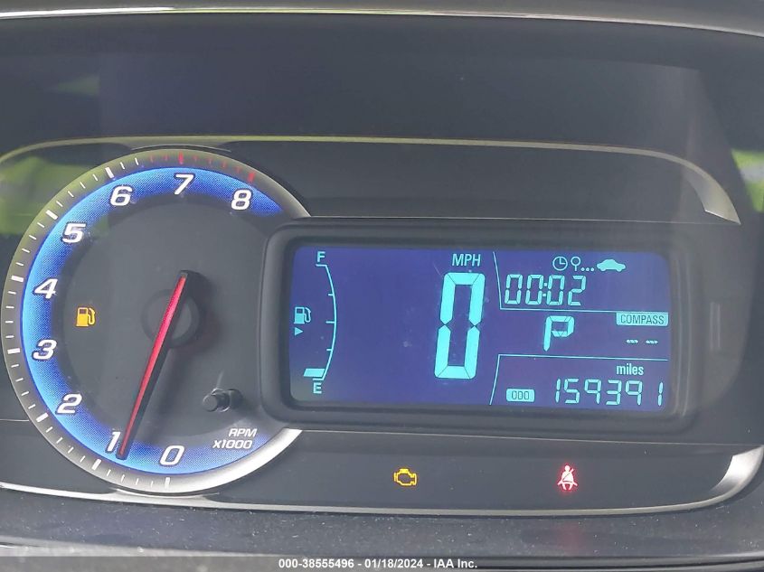 2015 CHEVROLET TRAX 1LS - KL7CJKSB9FB162112