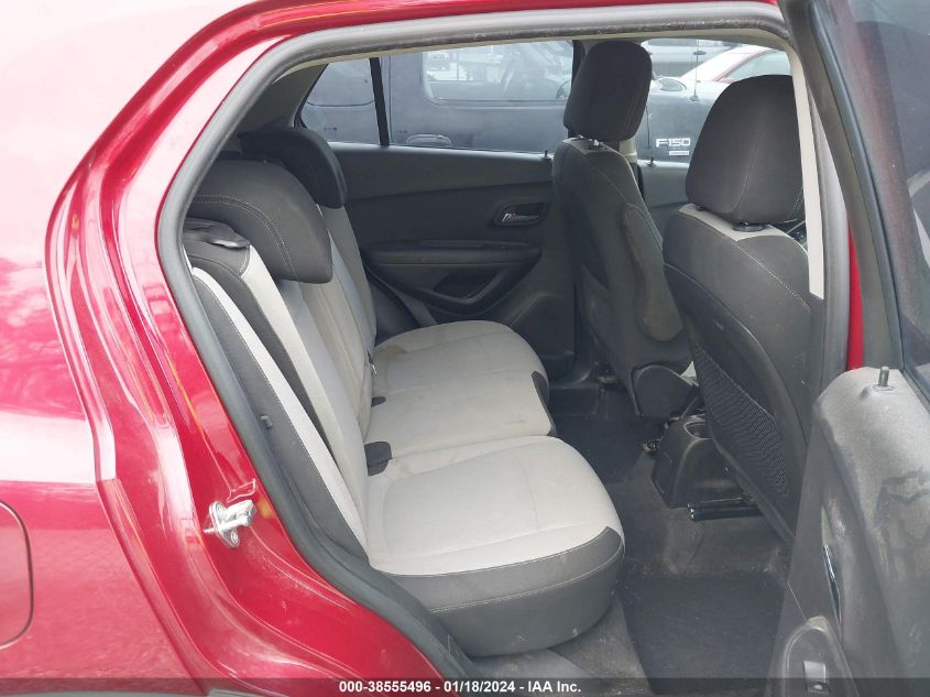 2015 CHEVROLET TRAX 1LS - KL7CJKSB9FB162112