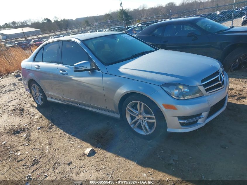 WDDGF4HB2ER309147 | 2014 MERCEDES-BENZ C 250