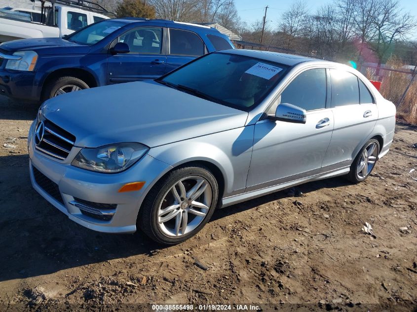 WDDGF4HB2ER309147 | 2014 MERCEDES-BENZ C 250