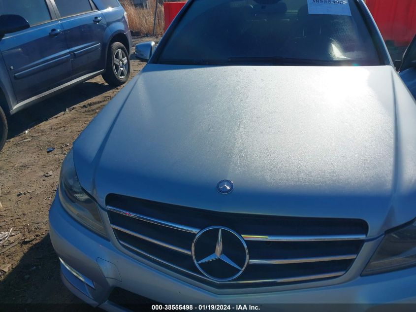 WDDGF4HB2ER309147 | 2014 MERCEDES-BENZ C 250