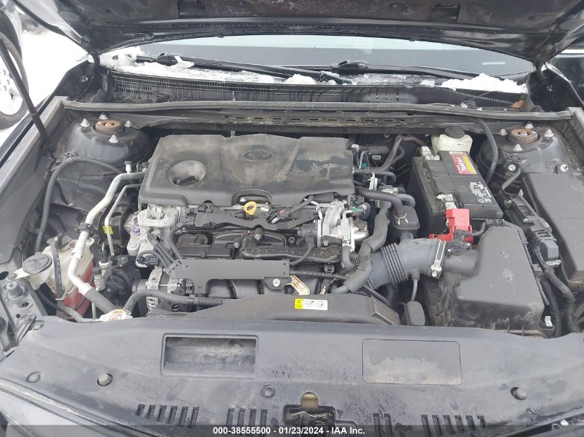 2018 TOYOTA CAMRY XLE - 4T1B11HK9JU031643