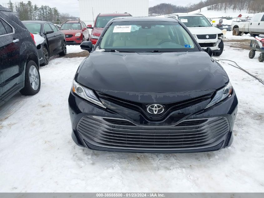 2018 TOYOTA CAMRY XLE - 4T1B11HK9JU031643