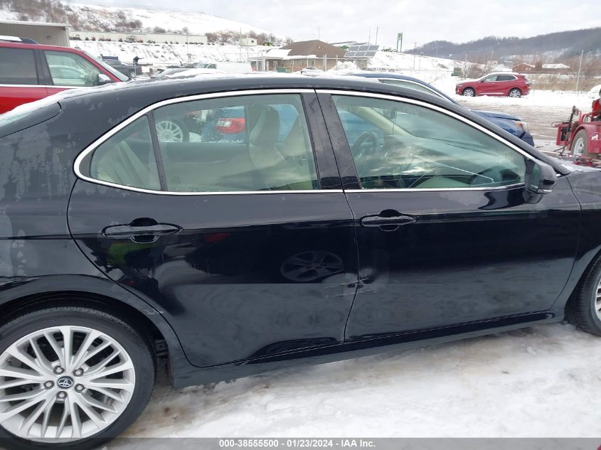 2018 TOYOTA CAMRY XLE - 4T1B11HK9JU031643