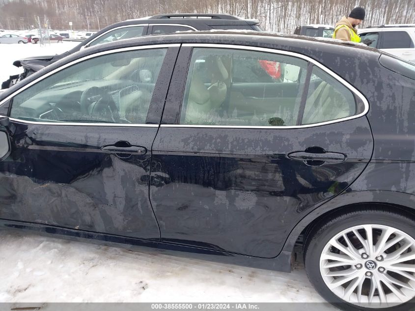 2018 TOYOTA CAMRY XLE - 4T1B11HK9JU031643