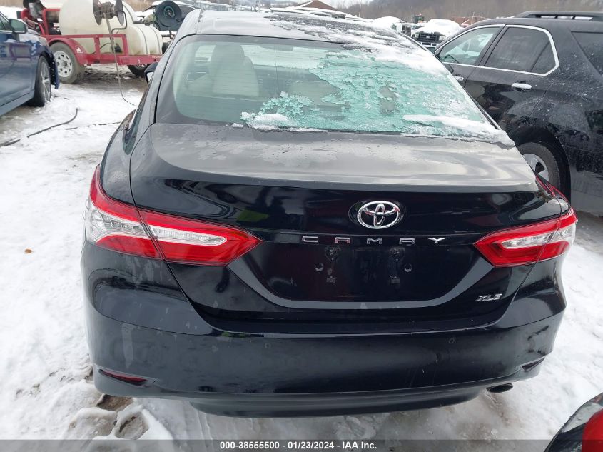 2018 TOYOTA CAMRY XLE - 4T1B11HK9JU031643