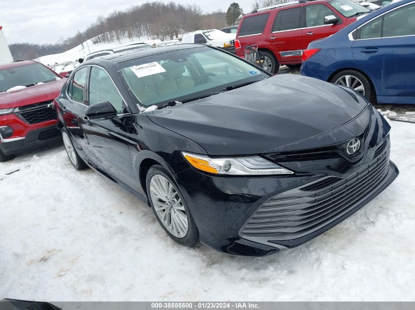 2018 TOYOTA CAMRY XLE - 4T1B11HK9JU031643