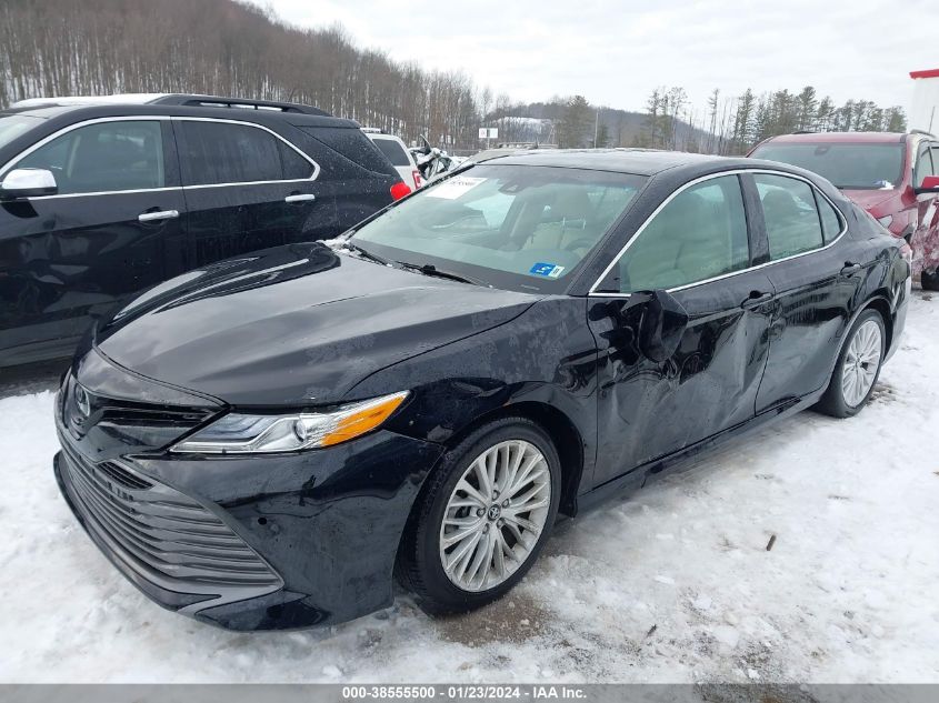 2018 TOYOTA CAMRY XLE - 4T1B11HK9JU031643