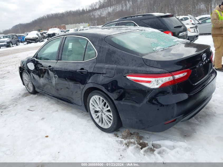 2018 TOYOTA CAMRY XLE - 4T1B11HK9JU031643