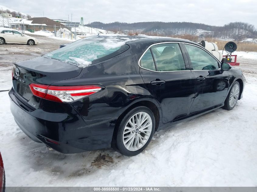 2018 TOYOTA CAMRY XLE - 4T1B11HK9JU031643