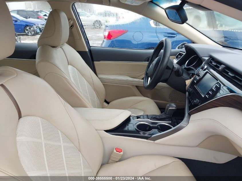 2018 TOYOTA CAMRY XLE - 4T1B11HK9JU031643
