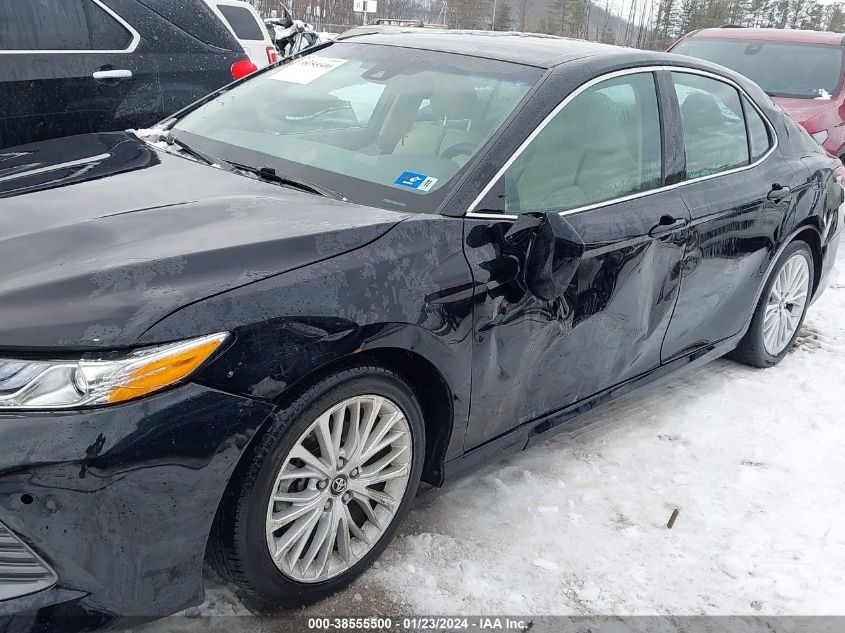 2018 TOYOTA CAMRY XLE - 4T1B11HK9JU031643