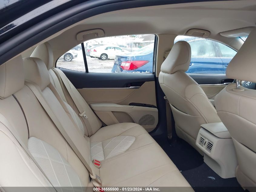 2018 TOYOTA CAMRY XLE - 4T1B11HK9JU031643