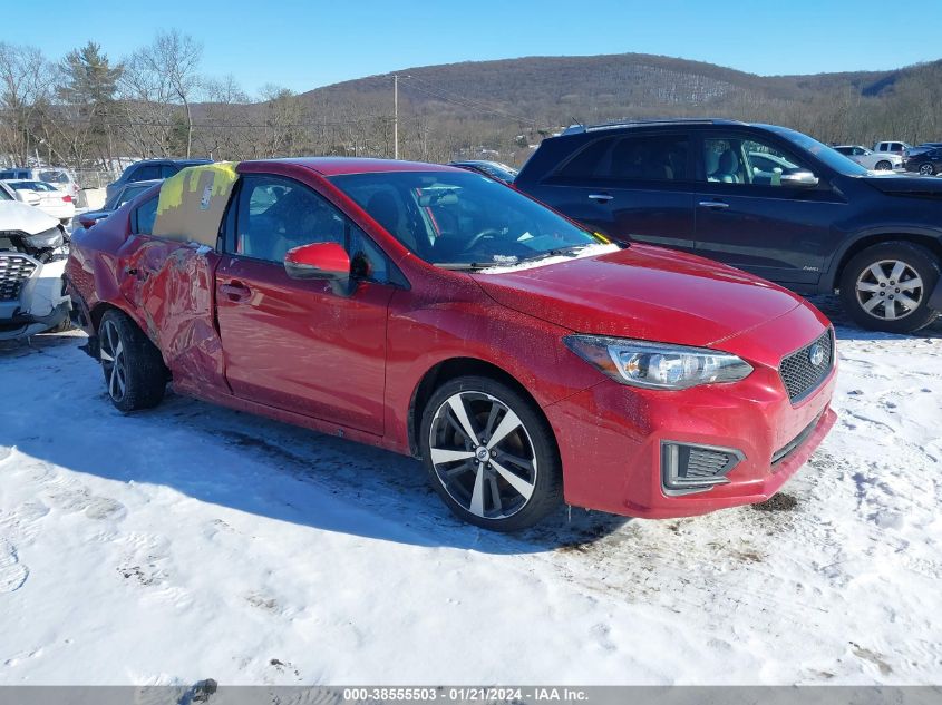 2017 SUBARU IMPREZA 2.0I SPORT - 4S3GKAK61H1608647