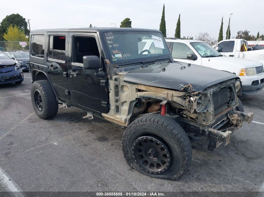 2013 JEEP WRANGLER UNLIMITED SPORT - 1C4HJWDG1DL546790