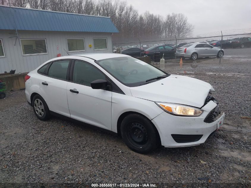 2018 FORD FOCUS S - 1FADP3E28JL277980