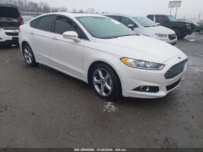 2015 FORD FUSION SE - 3FA6P0H70FR141673