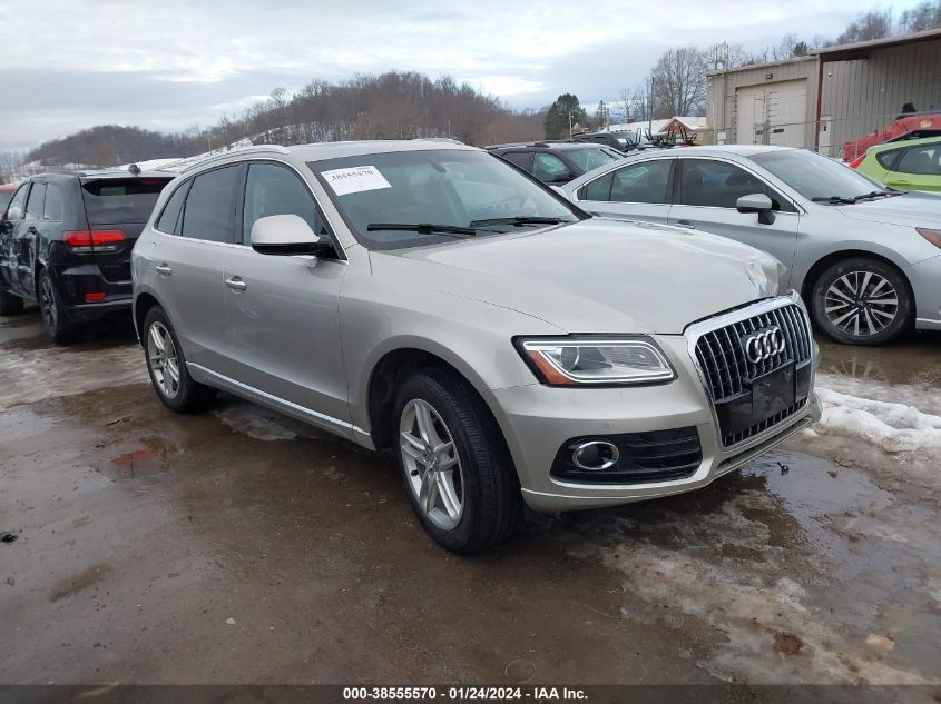 2017 AUDI Q5 PREMIUM - WA1C2AFP8HA091293