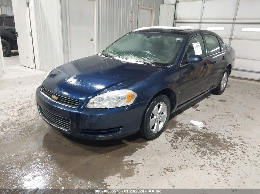 2G1WT58K589243673 | 2008 CHEVROLET IMPALA