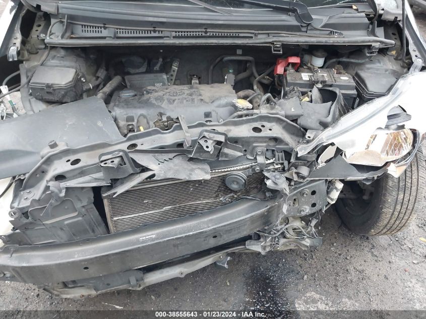 2015 TOYOTA YARIS - VNKJTUD30FA022484